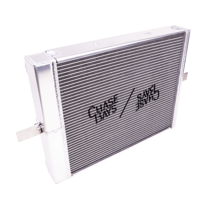 Chase Bays BMW E30/E36/E46 -16AN Tucked Aluminum Radiator w/16in 2200 CFM Ultra Fan