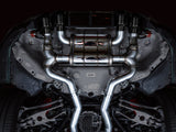 AWE Tuning SwitchPath Cat-Back Exhaust for BMW G8X M3/M4 - Diamond Black Tips