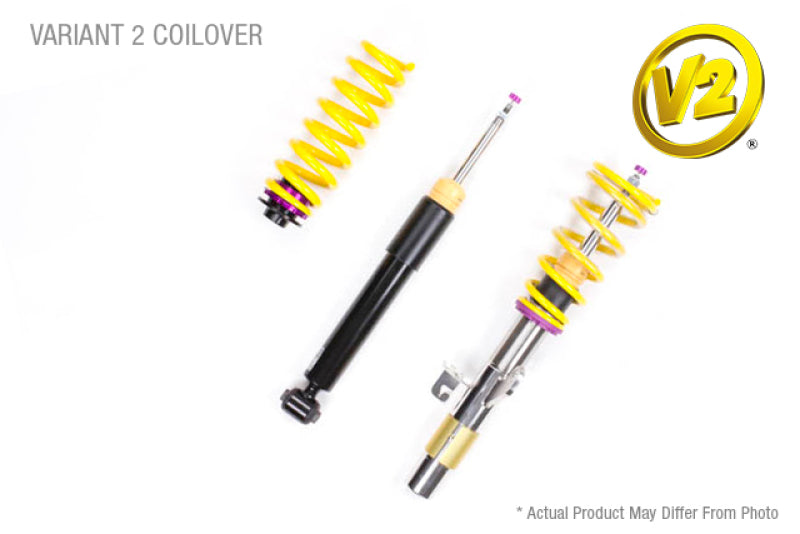 KW Coilover Kit V2 2020+ BMW 3 Series (G20) M340i xDrive Sedan w/ EDC Bundle