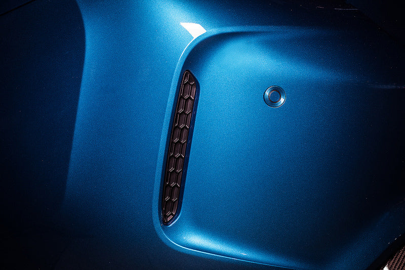 Acexxon F87 M2 Rear Reflector Insert Set - Honeycomb