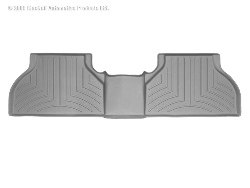 WeatherTech 14+ BMW 5-Series (F10/F11) Rear FloorLiner - Grey