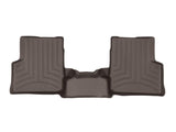 WeatherTech 2014-2016 BMW 5-Series (F10/F11) Rear FloorLiner - Cocoa