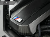 AutoTecknic Dry Carbon Fiber Engine Cover - G80 M3 | G82/ G83 M4