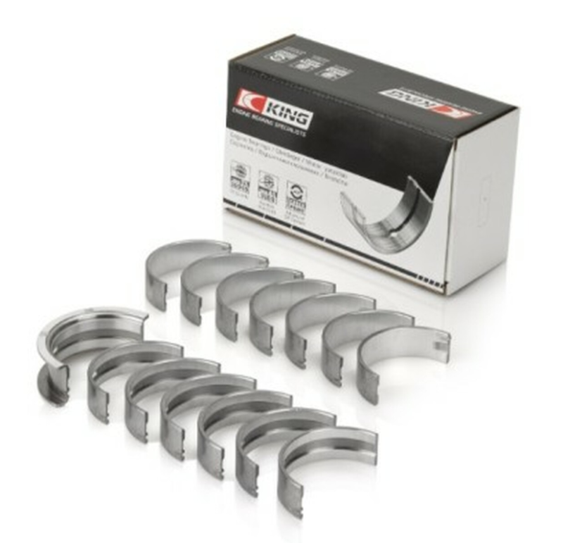 King Engine Bearings BMW N42 B20/N46 B20 Main Bearing Set +0.50 Oversize