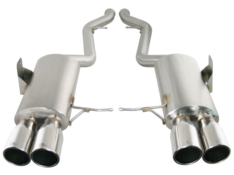 aFe MACHForce XP Exhaust Cat-Back SS-304 08-13 BMW M3 (E90) V8-4.0L