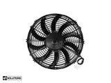 SPAL 13" Auxiliary Pusher Fan (curved blade)
