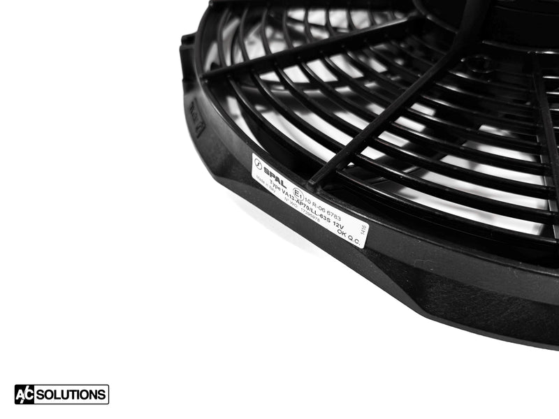 SPAL 13" Auxiliary Pusher Fan (curved blade)
