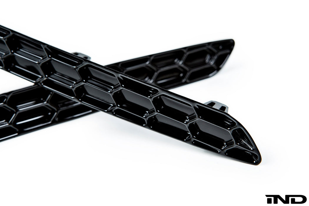 Acexxon F87 M2 Rear Reflector Insert Set - Honeycomb