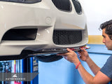 AutoTecknic Dry Carbon CRT Aero Front Lip - E90 M3 | E92 M3 | E93 M3