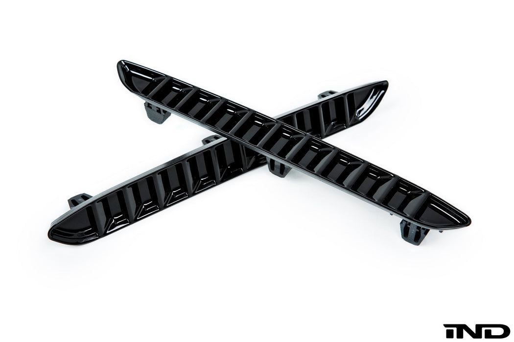 Acexxon F87 M2 Rear Reflector Insert Set - Horizontal Slat