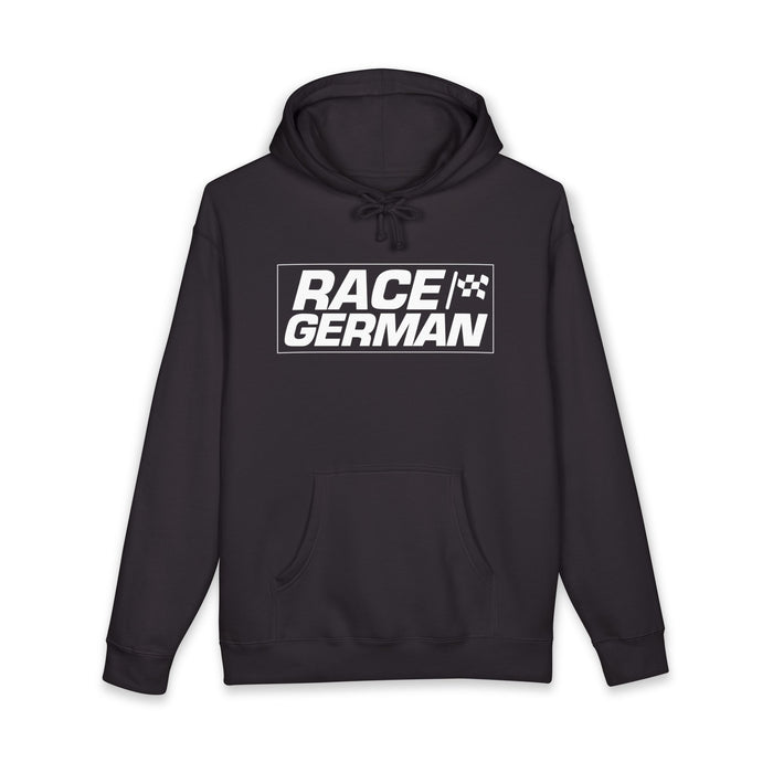 Race German Logo Hoodie