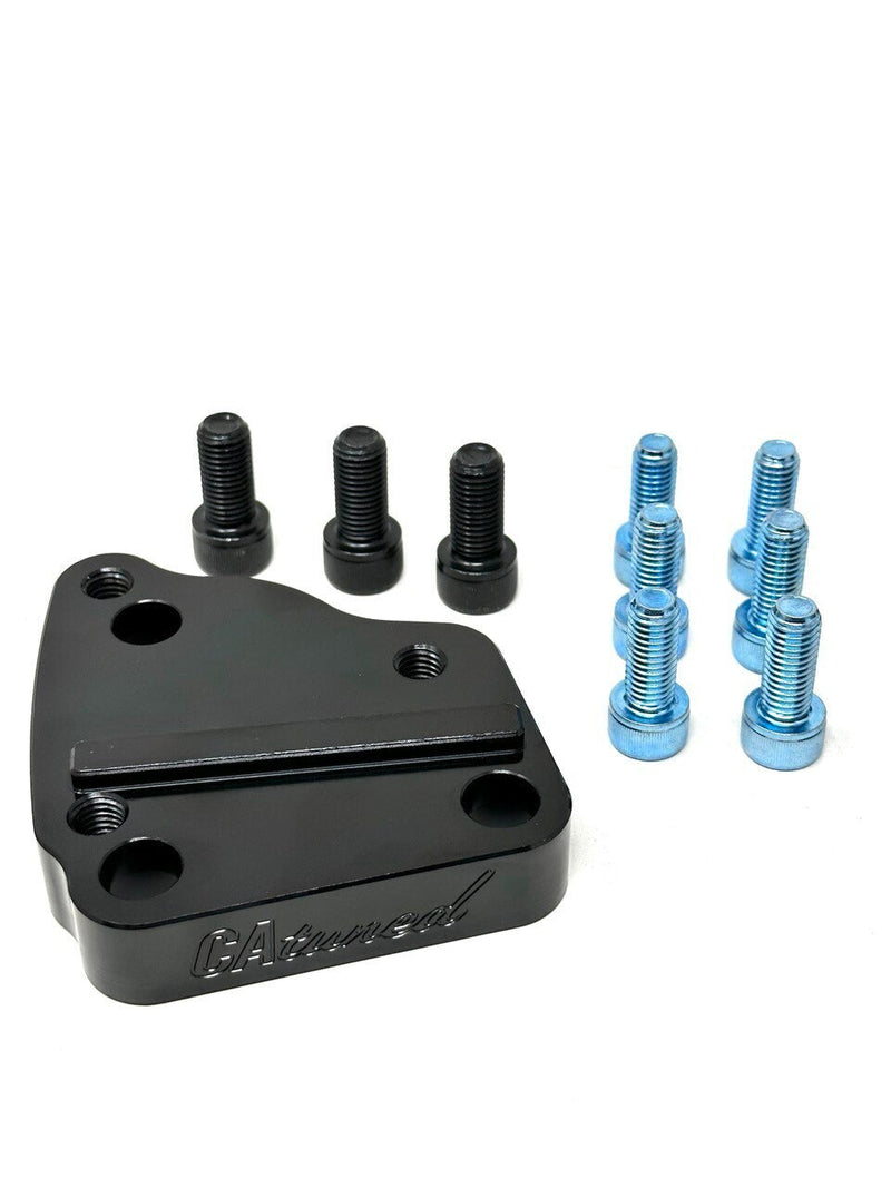 CAtuned Suspension Conversion adapter kit (E34 Spindle + bump steer correction) Compatible with E9