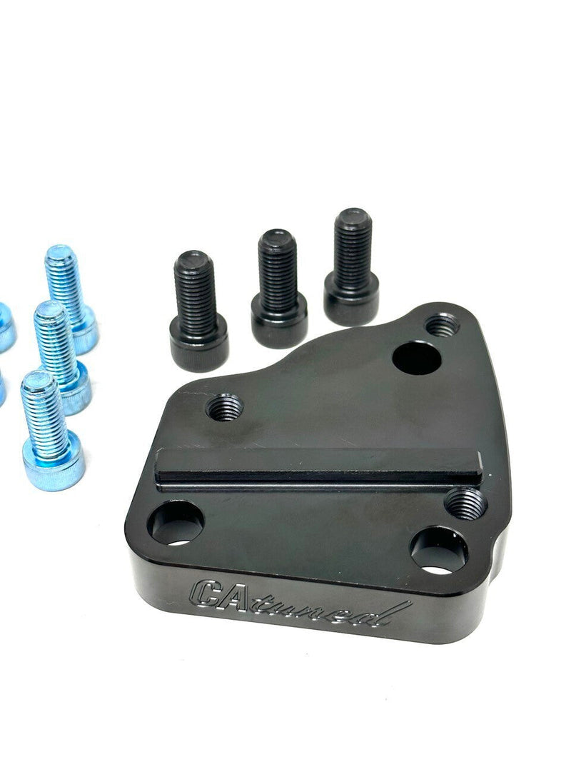 CAtuned Suspension Conversion adapter kit (E34 Spindle + bump steer correction) Compatible with E9