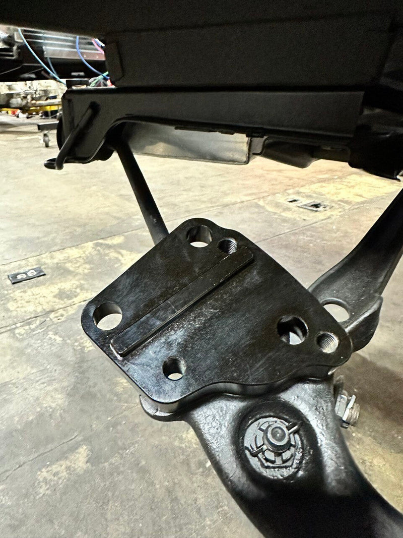 CAtuned Suspension Conversion adapter kit (E34 Spindle + bump steer correction) Compatible with E9