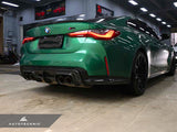 AutoTecknic Dry Carbon Versus Rear Diffuser - G80/ G81 M3 | G82/ G83 M4