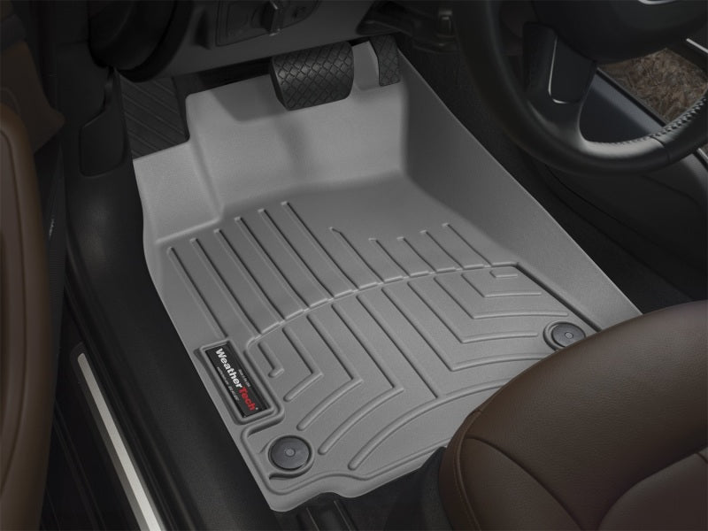 WeatherTech 08+ BMW 1-Series (E82/E88) Front FloorLiner - Grey