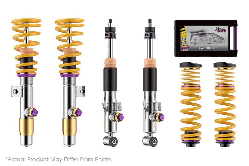 KW Coilover Kit V4 2019+ BMW M8 (F93) Sedan (Including M8 Competition)