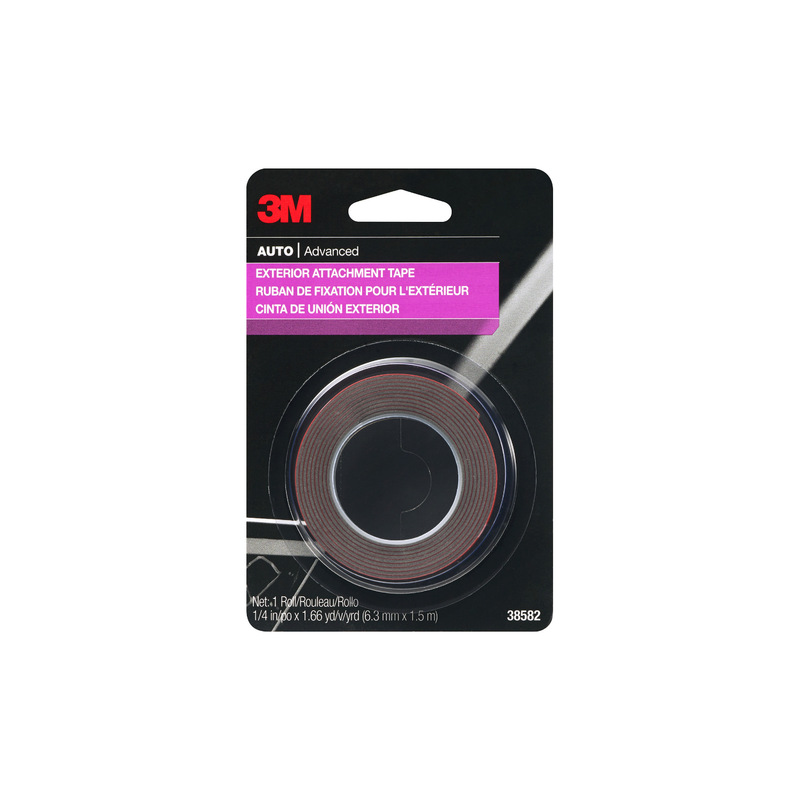 3M Trim & Emblem Exterior Attachment Tape