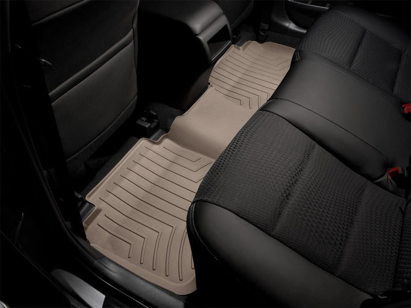 WeatherTech 14+ BMW 5-Series (F10/F11) Rear FloorLiner - Tan