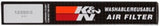 K&N Replacement Air Filter 12 BMW 335i / 12-13 BMW M135I (F30)