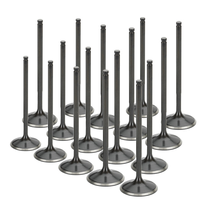 Supertech BMW S65/S85 35.4x4.97x111.75mm Black Nitrided Intake Valve - Set of 16