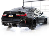 AWE Tuning SwitchPath Cat-Back Exhaust for BMW G8X M3/M4 - Diamond Black Tips