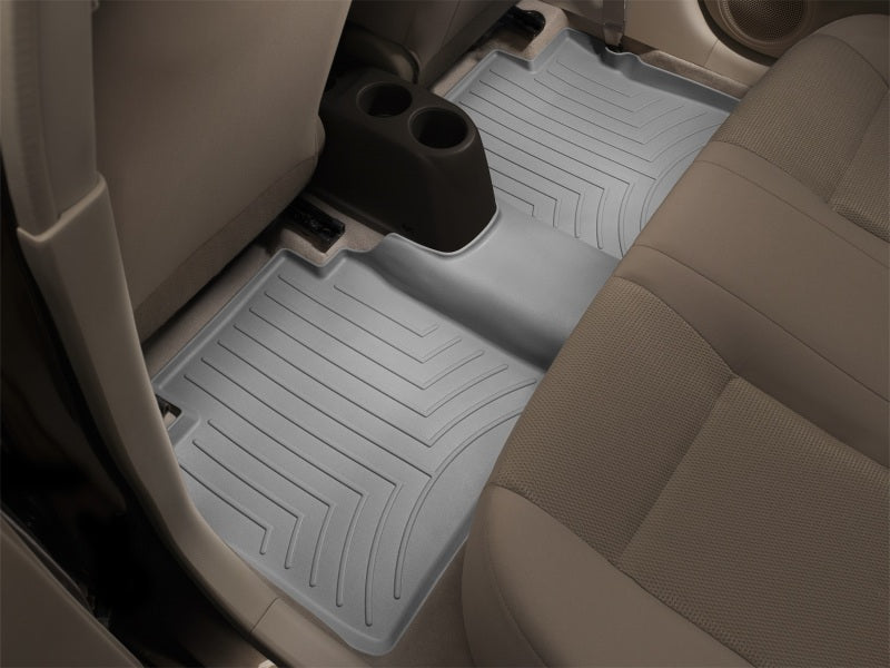 WeatherTech 14+ BMW 5-Series (F10/F11) Rear FloorLiner - Grey