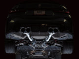AWE Tuning Track Edition Cat-Back Exhaust for BMW G8X M3/M4 - Chrome Silver Tips