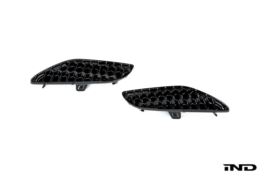 Acexxon F95 X5M / F96 X6M Rear Reflector Insert Set - 3D Honeycomb