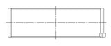 ACL BMW S54B32 0.25mm Oversized High Performance Rod Bearing Set