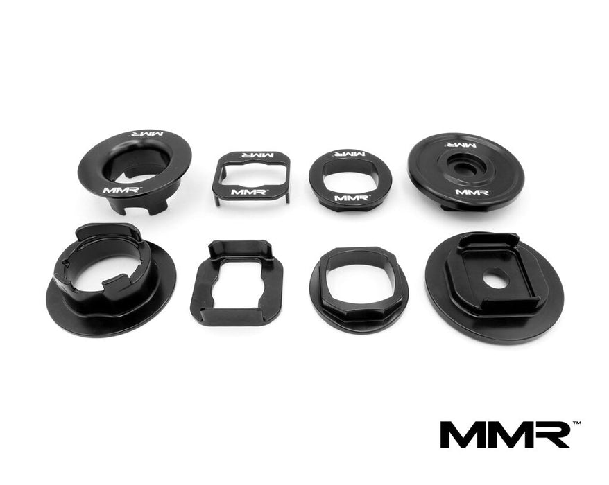 MMX Performance F2X / F3X Billet Rear Subframe Insert Set