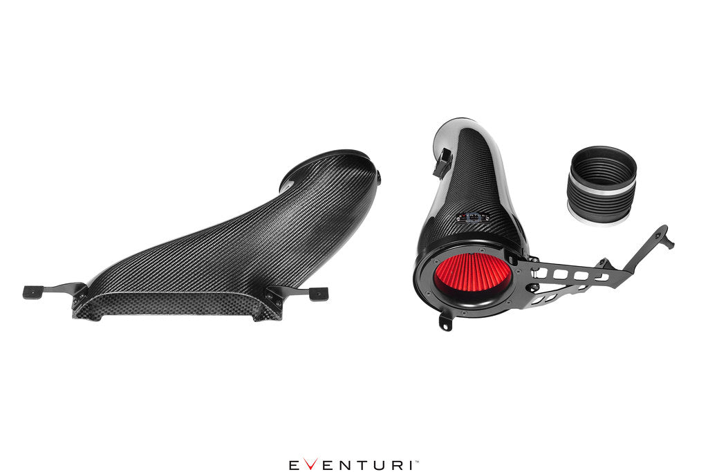 Eventuri BMW F7X M135 M235 / U1X X1 X2 M35i (B48) Black Carbon Intake System
