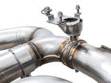 AWE Tuning SwitchPath Cat-Back Exhaust for BMW G8X M3/M4 - Chrome Silver Tips