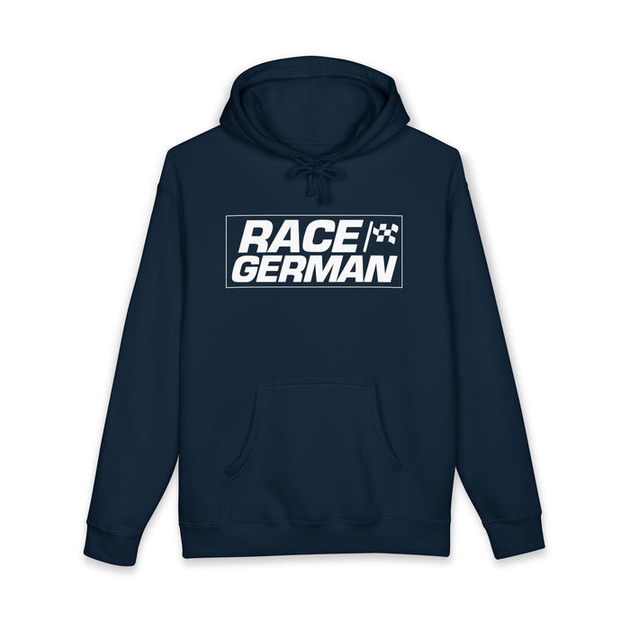 Race German Logo Hoodie