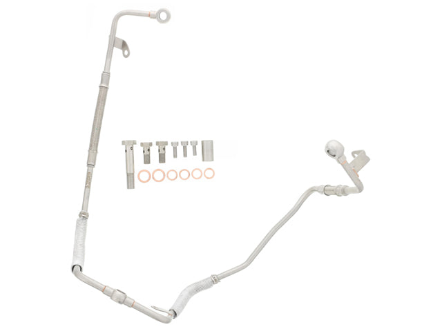 Turbocharger Oil Line
