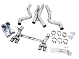 AWE Tuning BMW F8X M3/M4 Track Edition Cat-Back Exhaust - Chrome Silver Tips