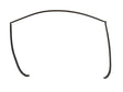 Windshield Moulding