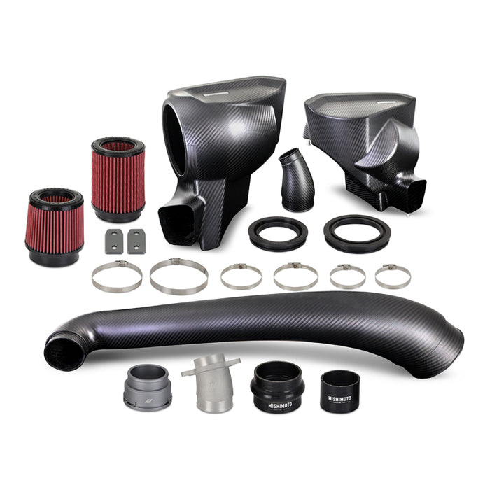 Mishimoto 2021+ BMW G8X M3/M4 Performance Intake Carbon Fiber Gloss