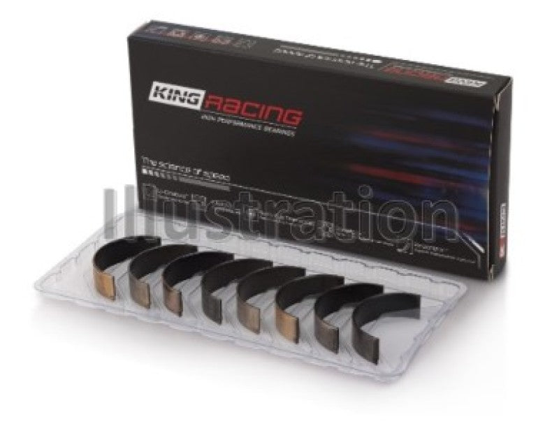 King Engine Bearings BMW M40/M42/M43/M44 1.6L 1.8L 1.9L Performance Rod Bearing Set - Size STD