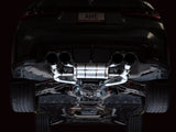 AWE Tuning SwitchPath Cat-Back Exhaust for BMW G8X M3/M4 - Diamond Black Tips