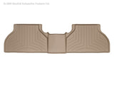WeatherTech 14+ BMW 5-Series (F10/F11) Rear FloorLiner - Tan