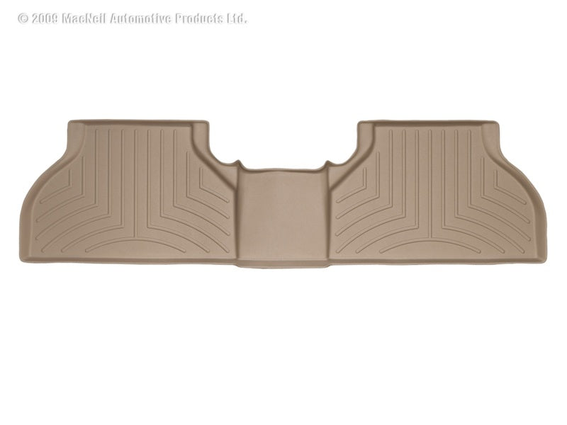 WeatherTech 14+ BMW 5-Series (F10/F11) Rear FloorLiner - Tan