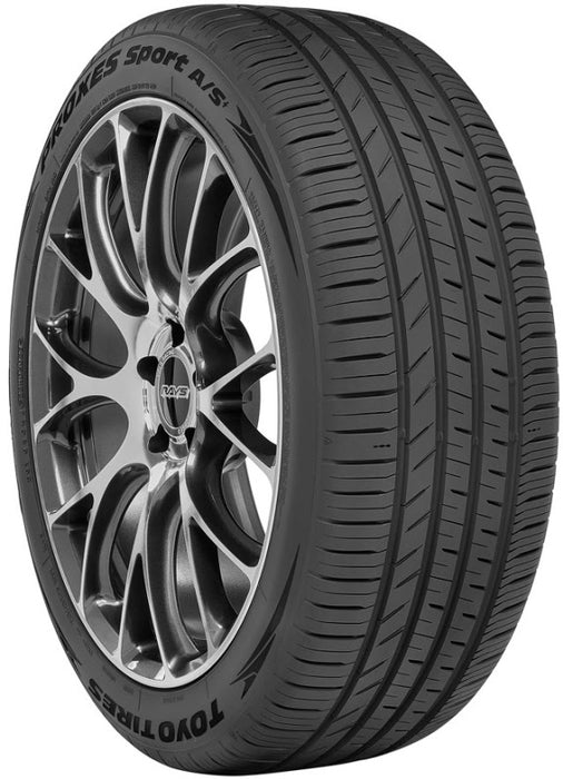 Toyo Proxes Sport A/S+ Tire 275/35R18 99Y XL