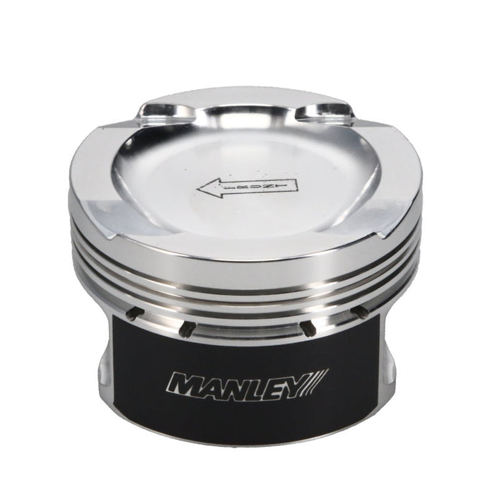 Manley BMW N54B30 32cc Platinum Series Dish Extreme Duty Piston Set - 84.5mm Bore