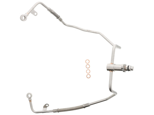 Turbocharger Oil Line
