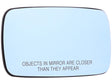 Door Mirror Glass