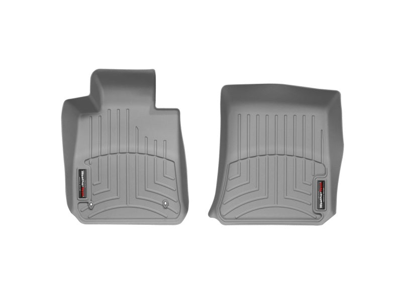 WeatherTech 08+ BMW 1-Series (E82/E88) Front FloorLiner - Grey