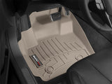 WeatherTech 08+ BMW 1-Series (E82/E88) Front FloorLiner - Tan