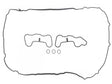 Valve Cover Gasket Set