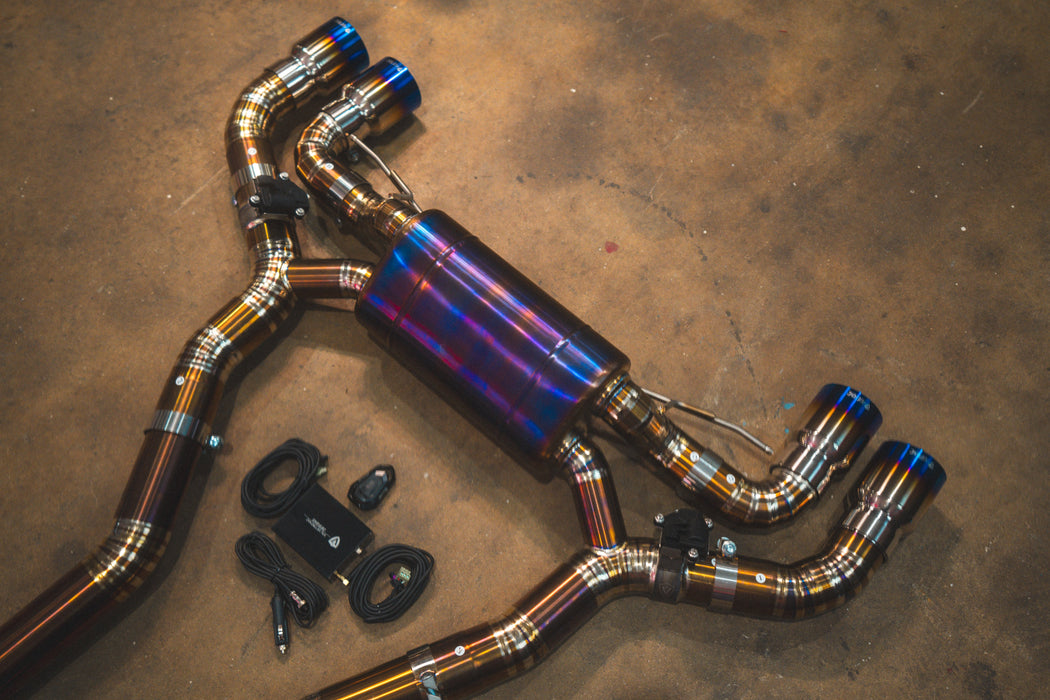 BMW M8 Valved Sport Exhaust System (F91,F92,F93)